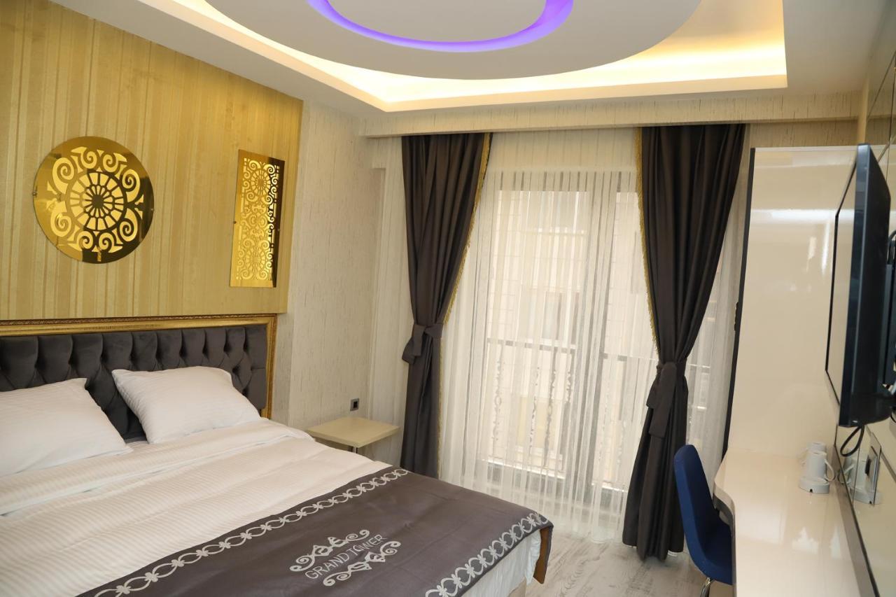 The Grand Tower Hotel Istanboel Buitenkant foto