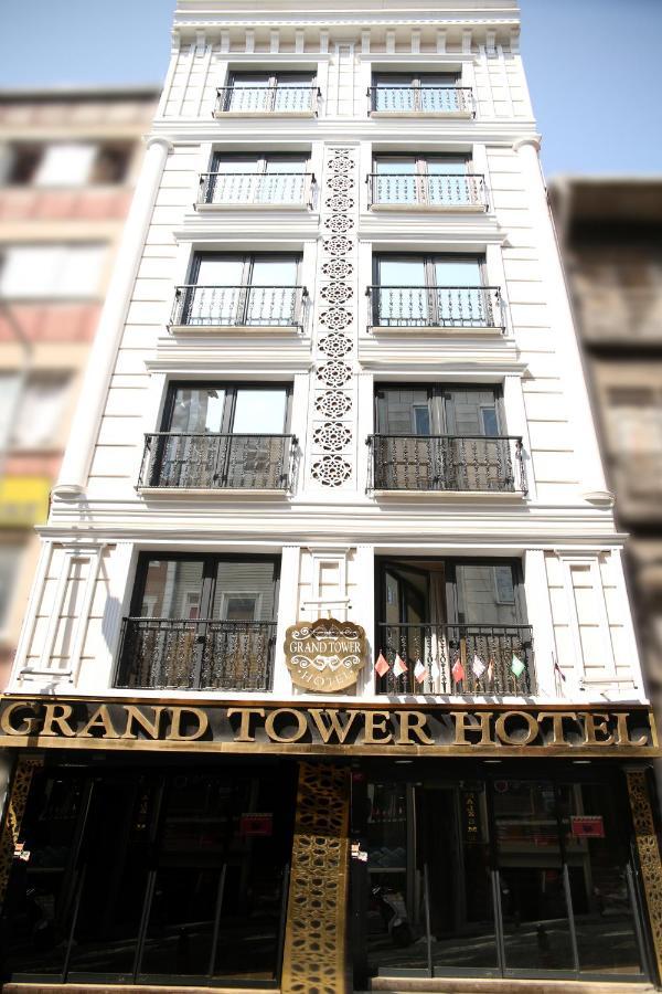 The Grand Tower Hotel Istanboel Buitenkant foto
