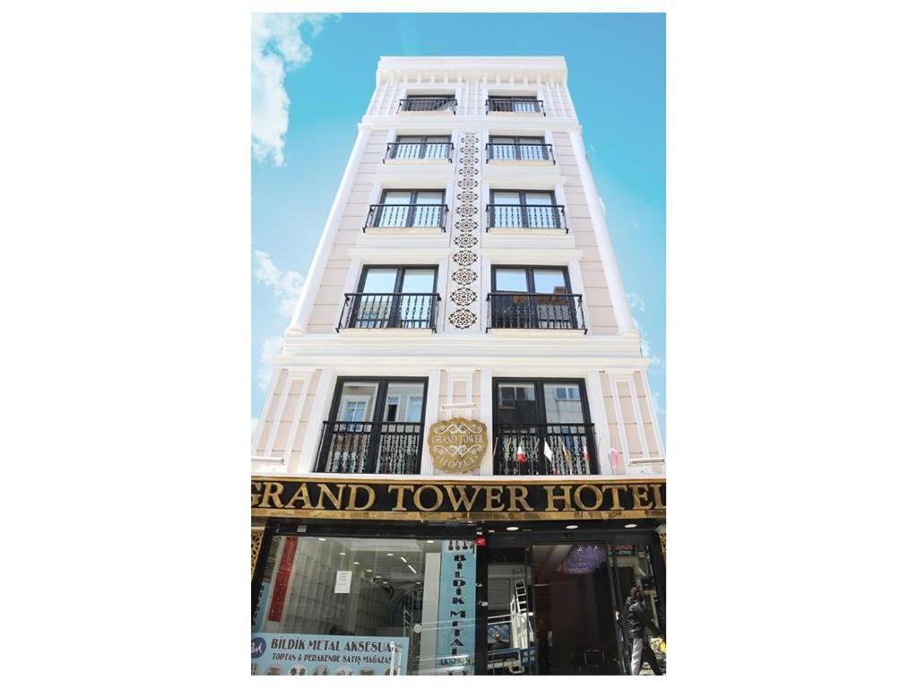 The Grand Tower Hotel Istanboel Buitenkant foto